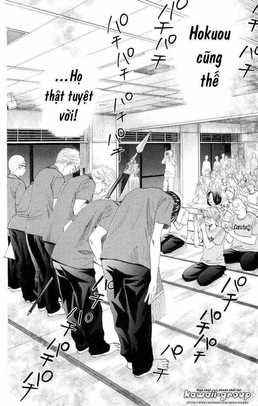 Vẻ Đẹp Qua Những Lá Bài Chapter 165 trang 7