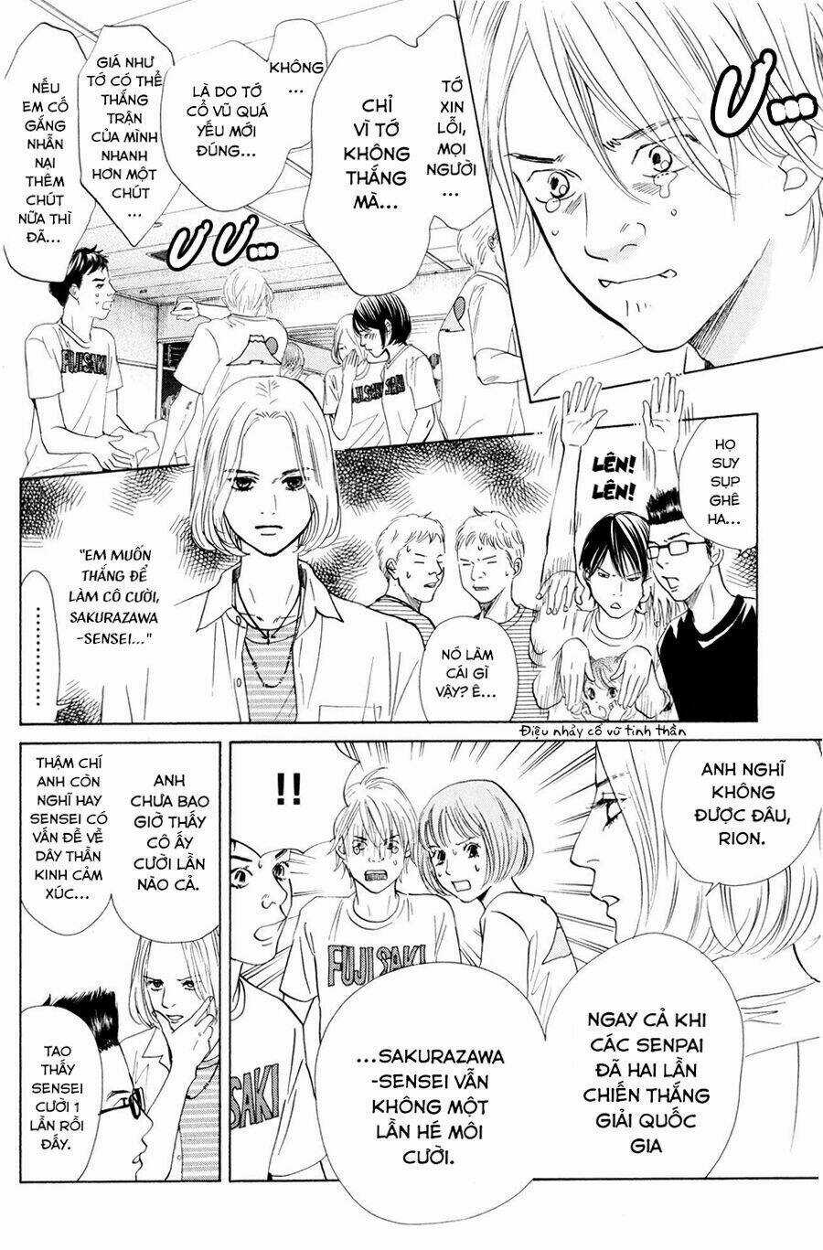 Vẻ Đẹp Qua Những Lá Bài Chapter 165 trang 9