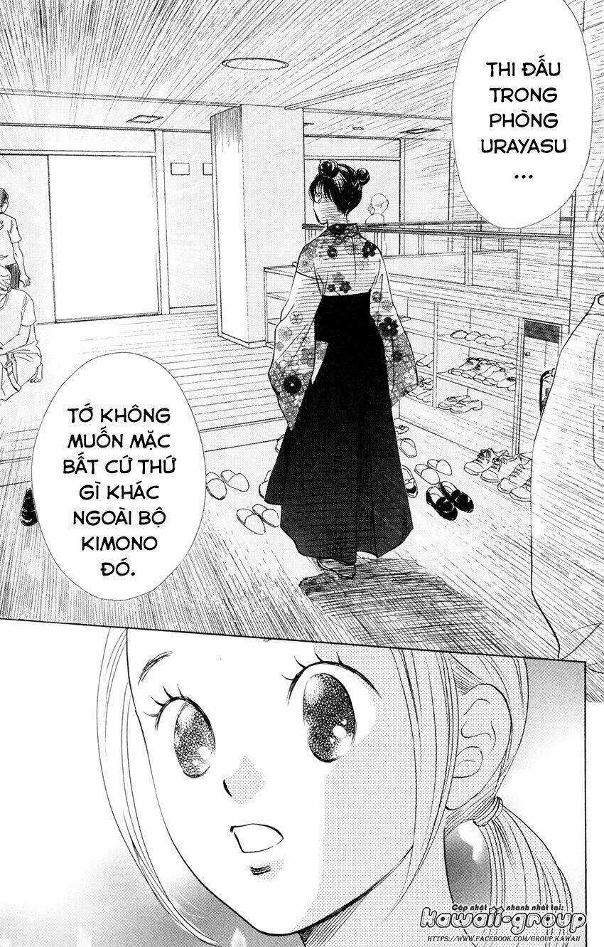 Vẻ Đẹp Qua Những Lá Bài Chapter 166 trang 12