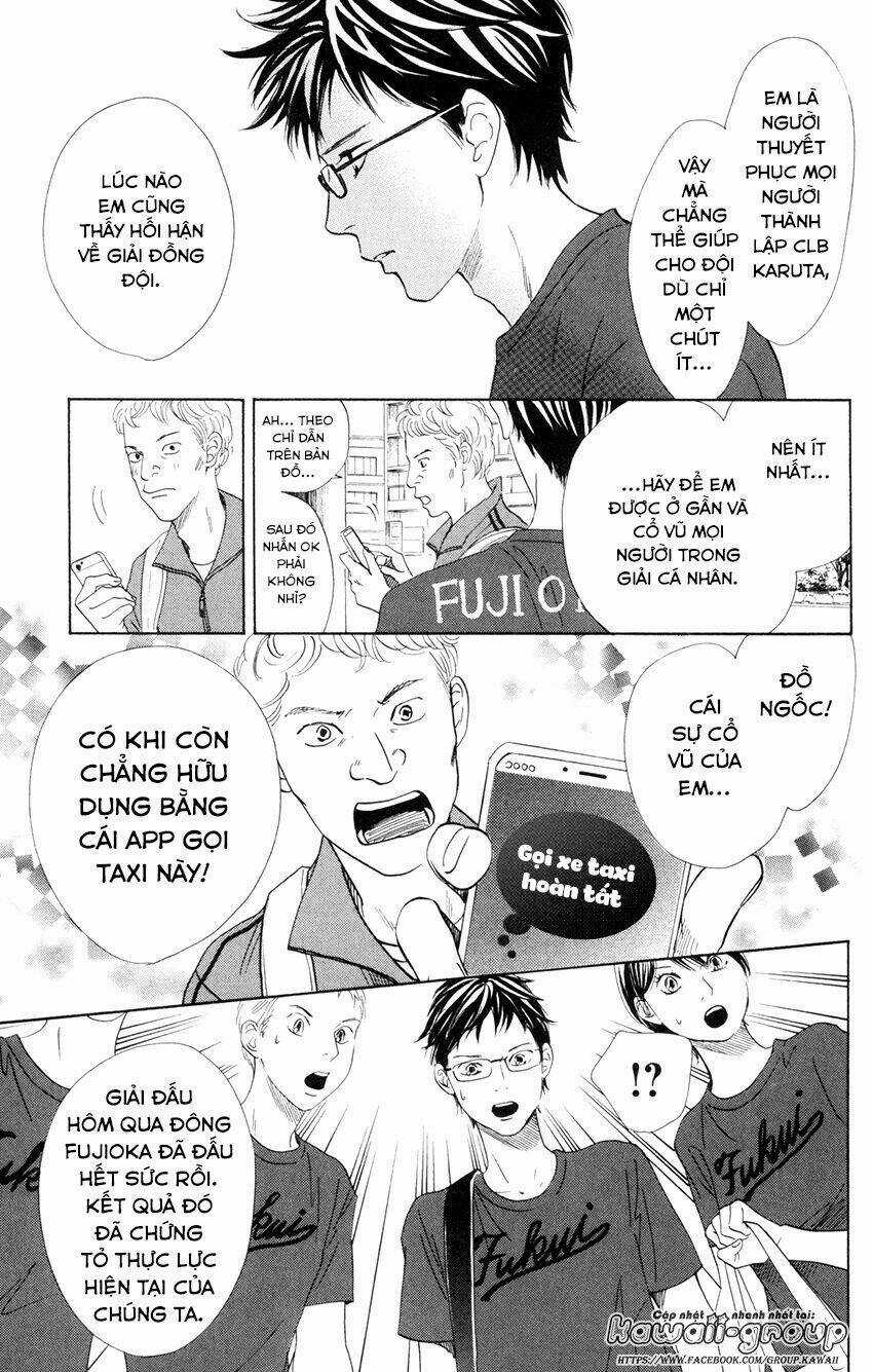 Vẻ Đẹp Qua Những Lá Bài Chapter 166 trang 14