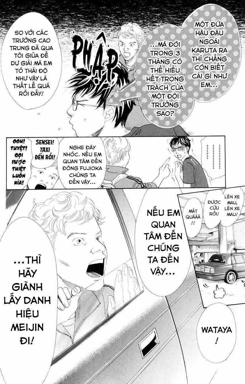 Vẻ Đẹp Qua Những Lá Bài Chapter 166 trang 15