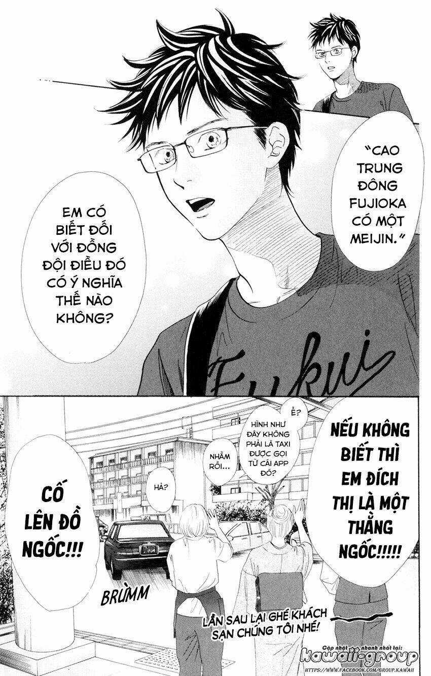 Vẻ Đẹp Qua Những Lá Bài Chapter 166 trang 16