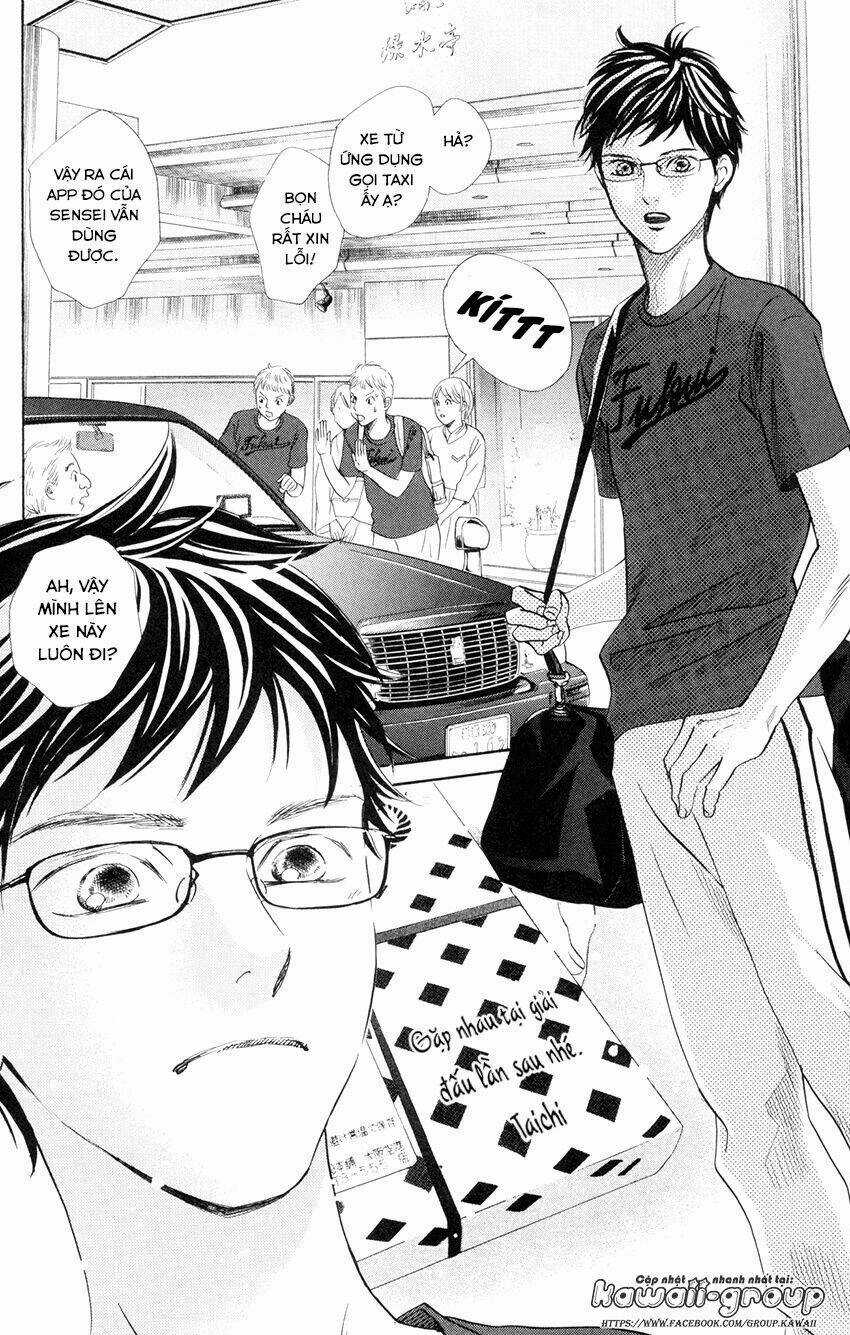 Vẻ Đẹp Qua Những Lá Bài Chapter 166 trang 17