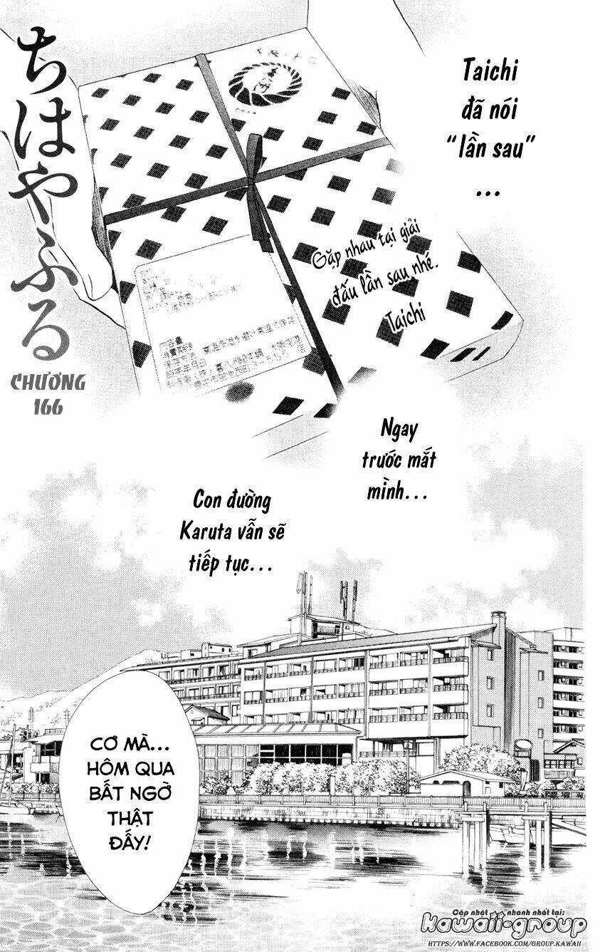 Vẻ Đẹp Qua Những Lá Bài Chapter 166 trang 2