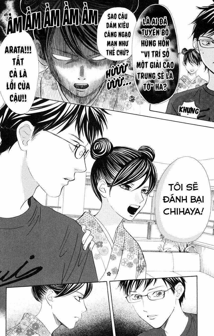 Vẻ Đẹp Qua Những Lá Bài Chapter 166 trang 21