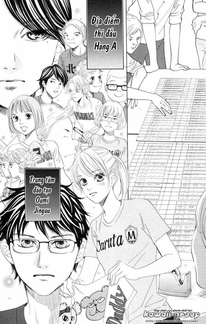 Vẻ Đẹp Qua Những Lá Bài Chapter 166 trang 22