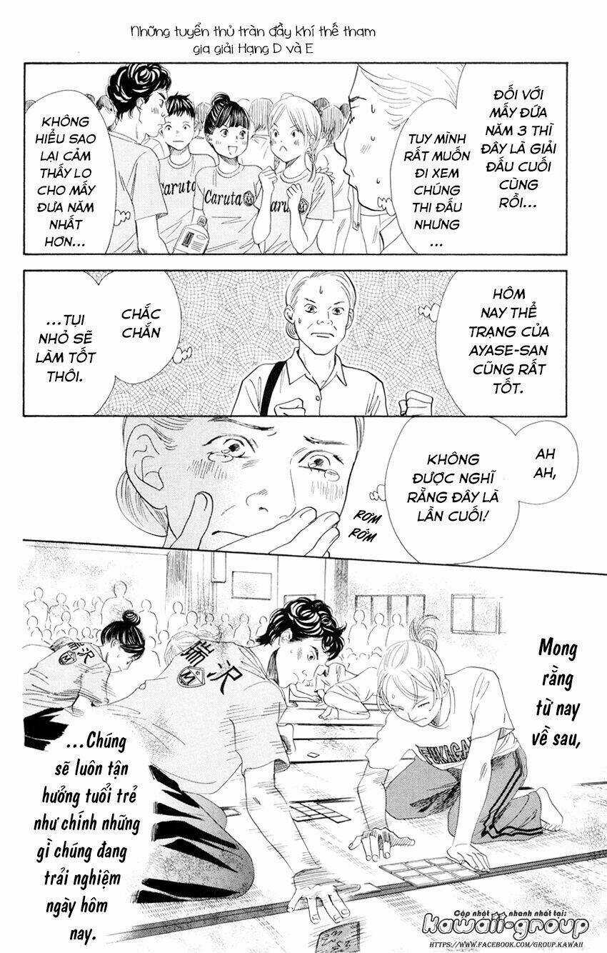 Vẻ Đẹp Qua Những Lá Bài Chapter 166 trang 27