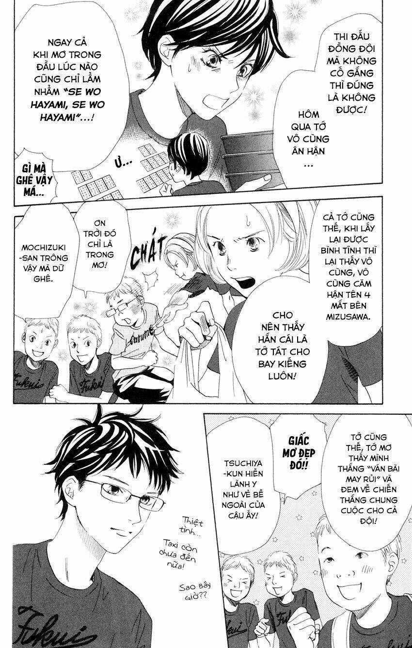 Vẻ Đẹp Qua Những Lá Bài Chapter 166 trang 5