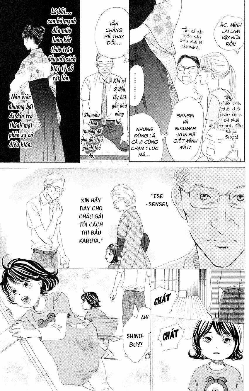Vẻ Đẹp Qua Những Lá Bài Chapter 167 trang 15