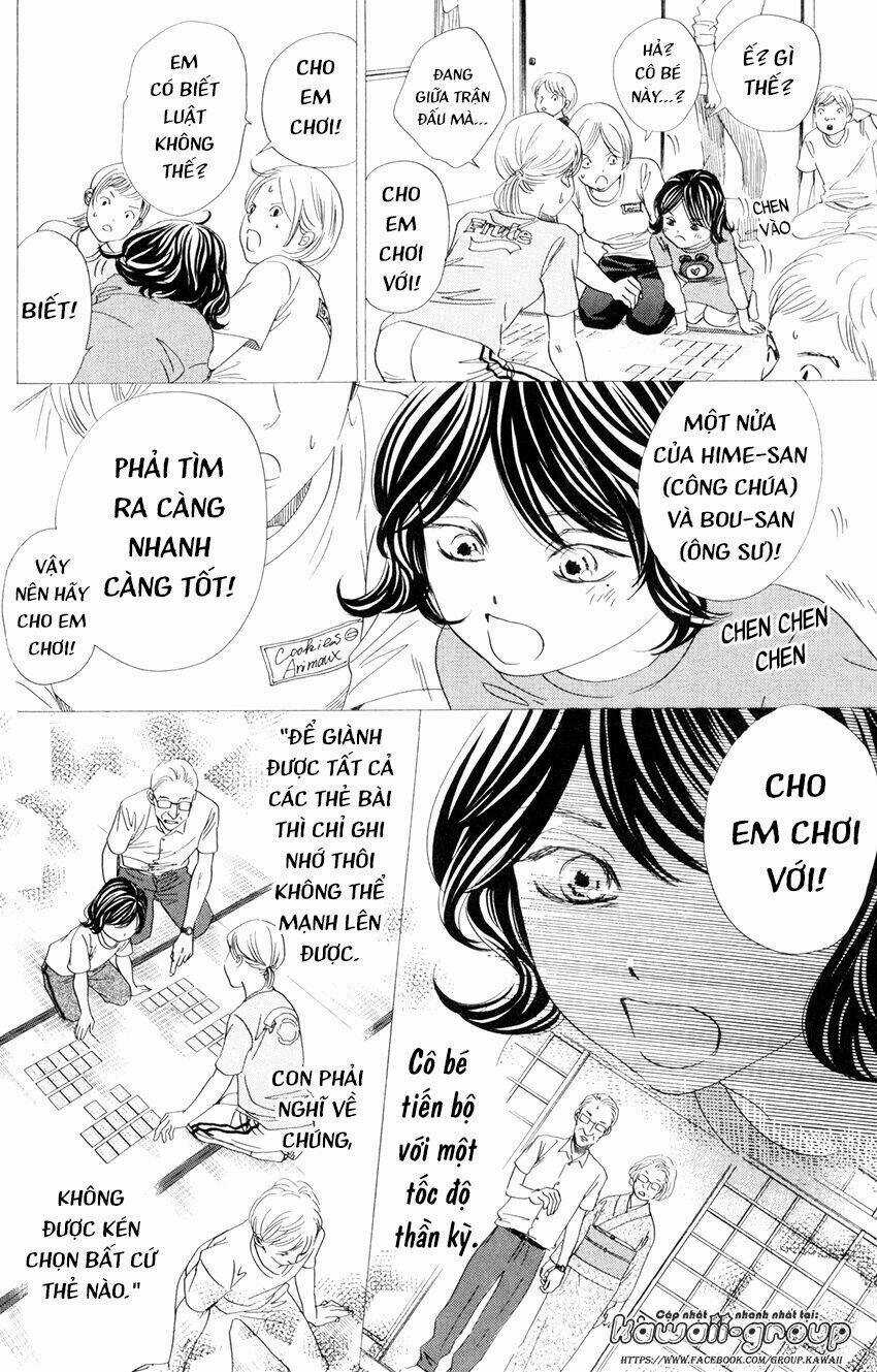 Vẻ Đẹp Qua Những Lá Bài Chapter 167 trang 16