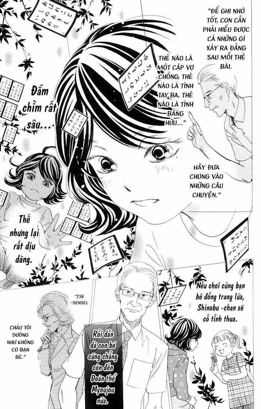 Vẻ Đẹp Qua Những Lá Bài Chapter 167 trang 17