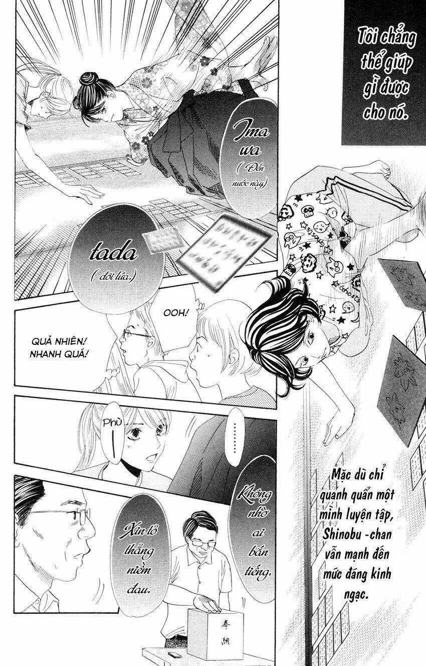 Vẻ Đẹp Qua Những Lá Bài Chapter 167 trang 18