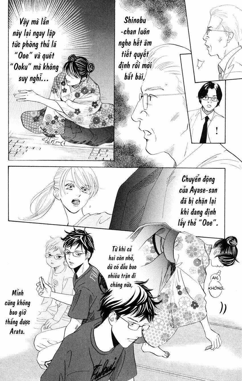 Vẻ Đẹp Qua Những Lá Bài Chapter 167 trang 24