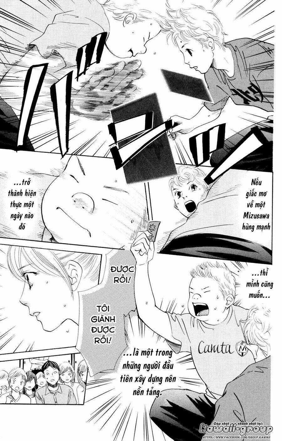 Vẻ Đẹp Qua Những Lá Bài Chapter 168 trang 10