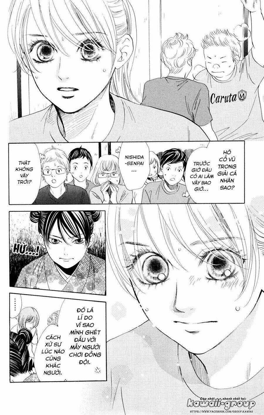 Vẻ Đẹp Qua Những Lá Bài Chapter 168 trang 11