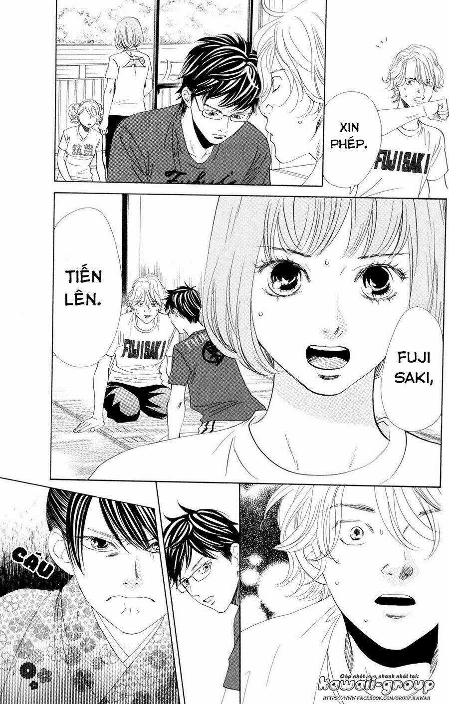 Vẻ Đẹp Qua Những Lá Bài Chapter 168 trang 12