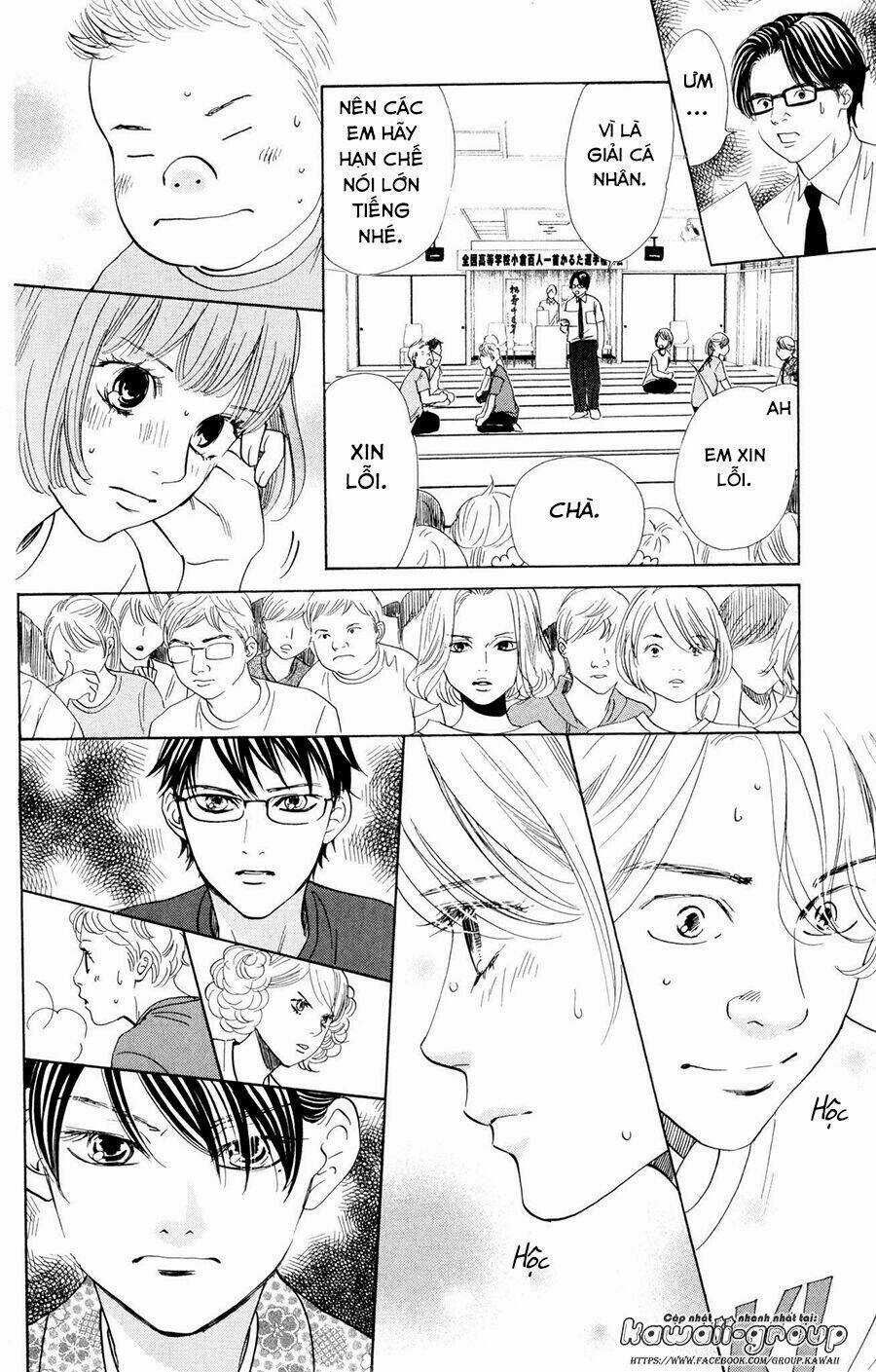 Vẻ Đẹp Qua Những Lá Bài Chapter 168 trang 13