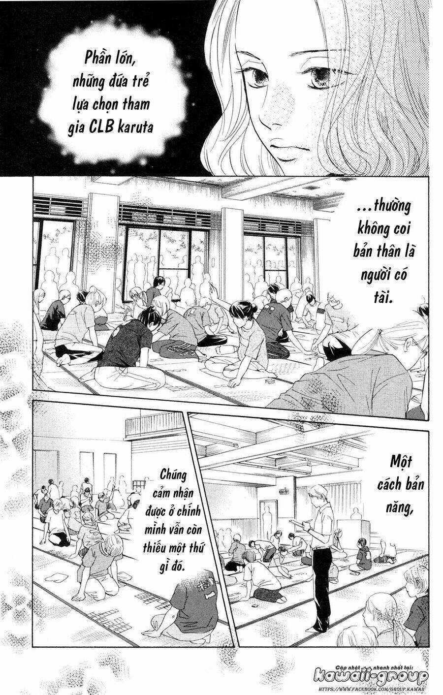 Vẻ Đẹp Qua Những Lá Bài Chapter 168 trang 14