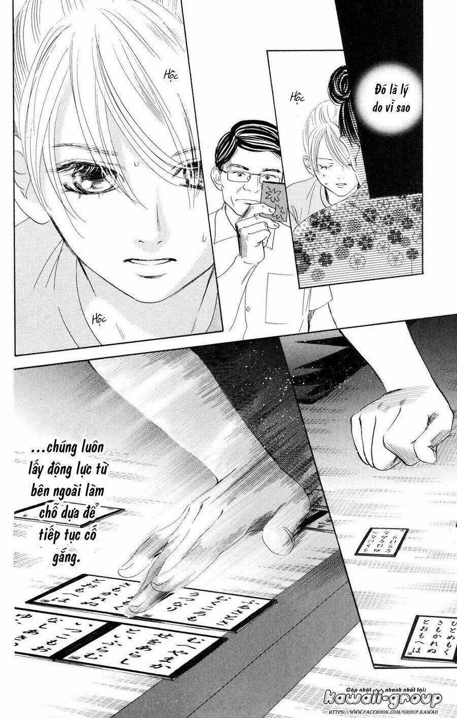 Vẻ Đẹp Qua Những Lá Bài Chapter 168 trang 15