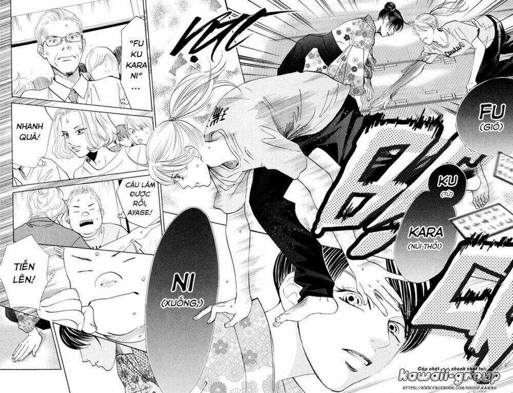 Vẻ Đẹp Qua Những Lá Bài Chapter 168 trang 17