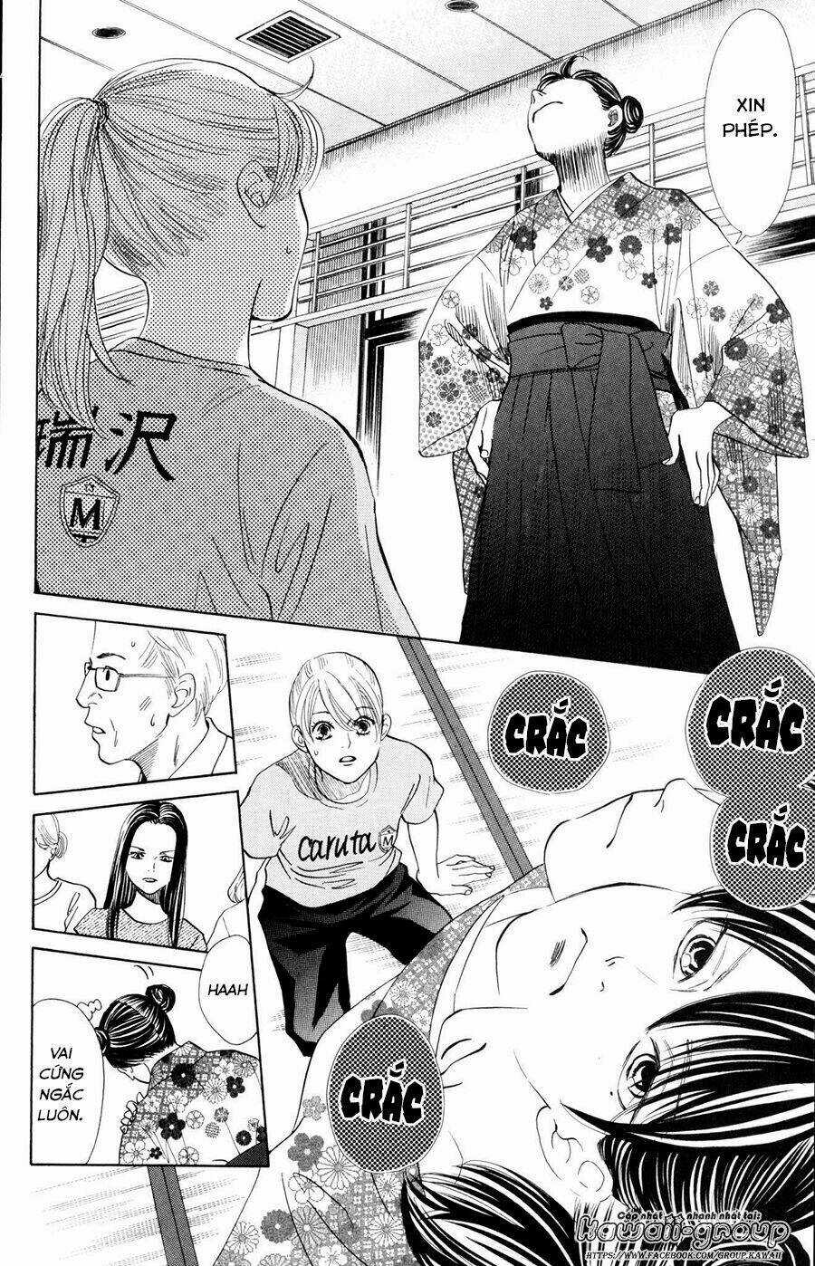 Vẻ Đẹp Qua Những Lá Bài Chapter 168 trang 18