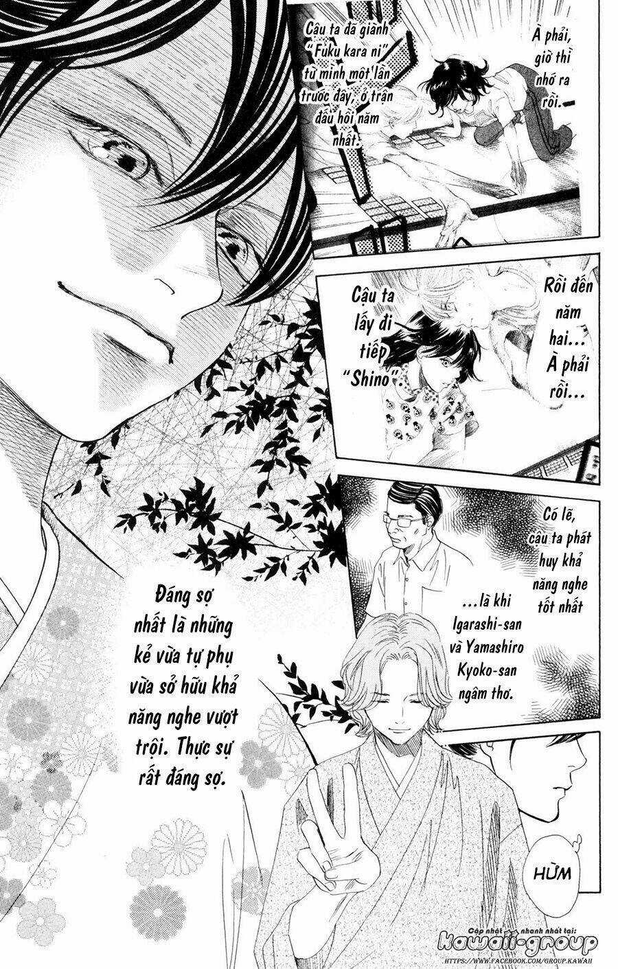 Vẻ Đẹp Qua Những Lá Bài Chapter 168 trang 19