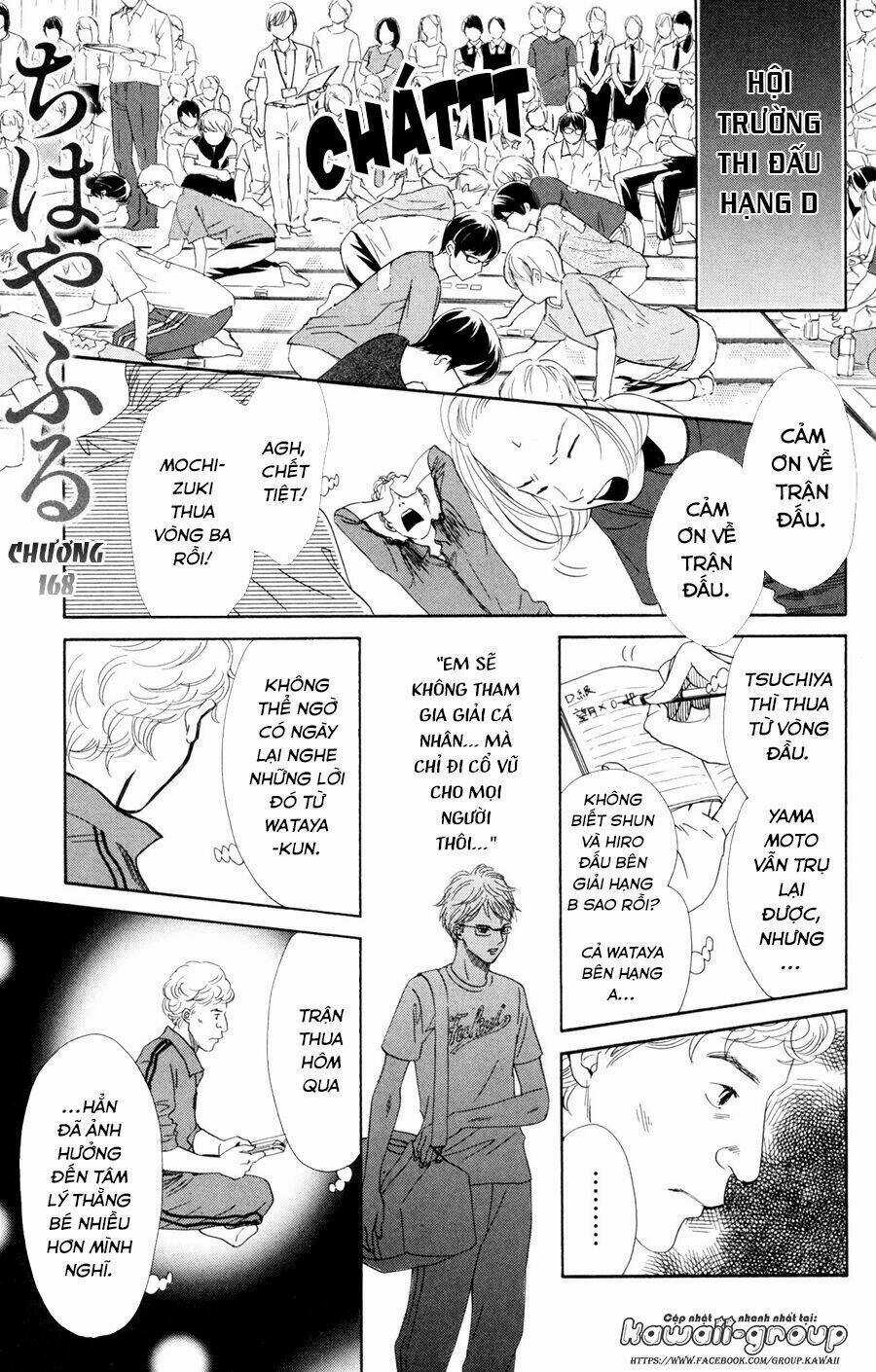 Vẻ Đẹp Qua Những Lá Bài Chapter 168 trang 2