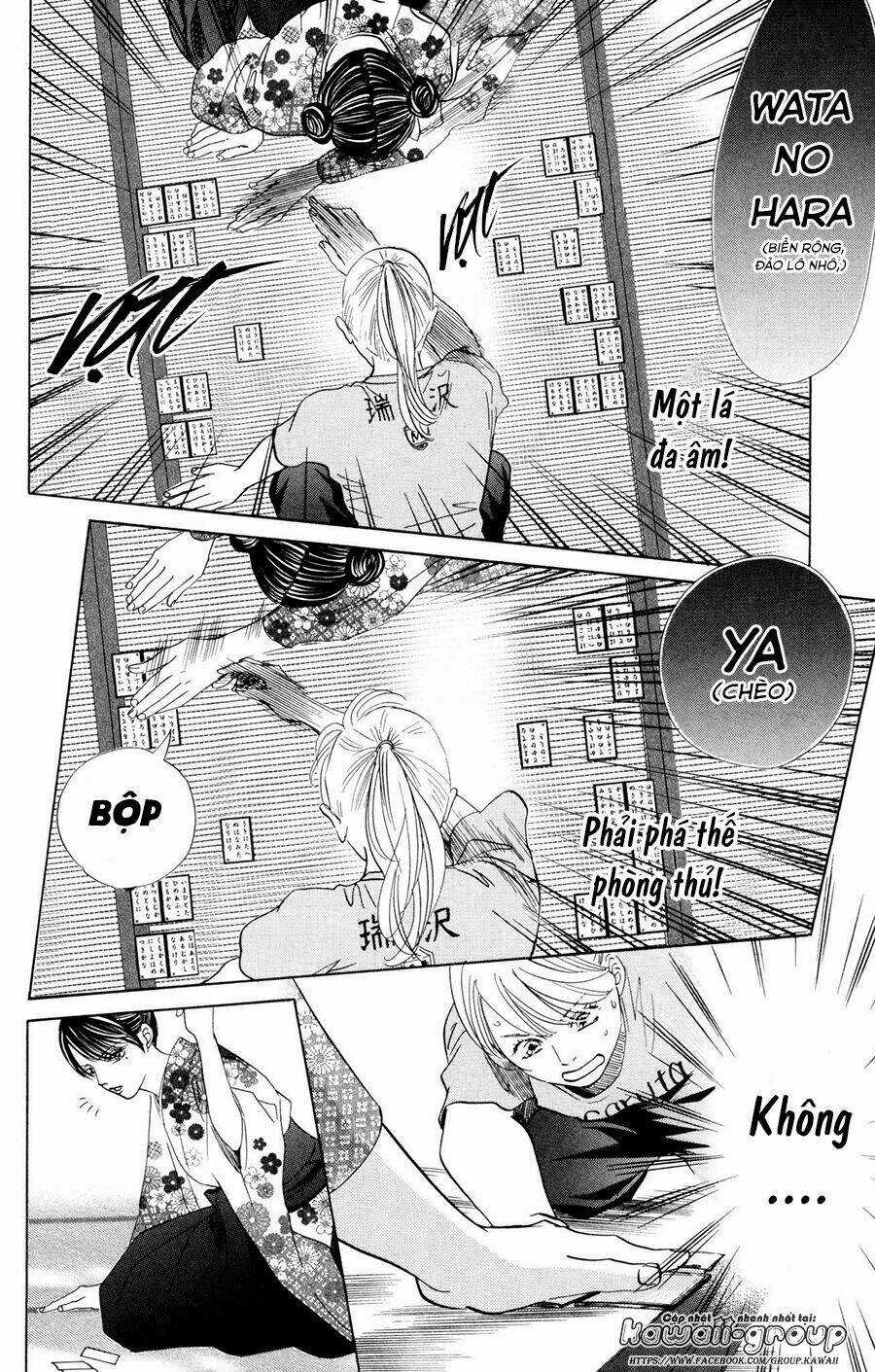 Vẻ Đẹp Qua Những Lá Bài Chapter 168 trang 20