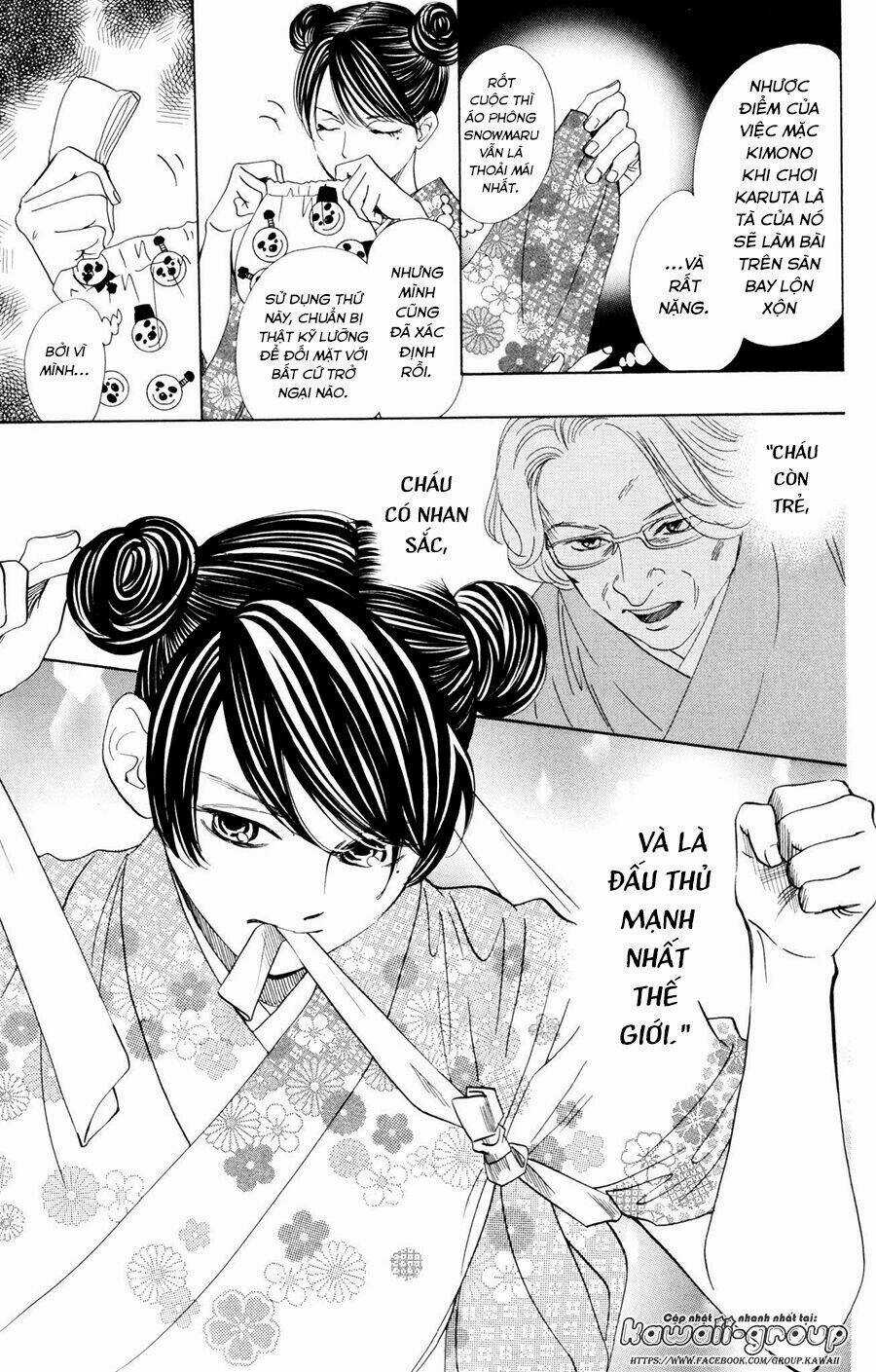 Vẻ Đẹp Qua Những Lá Bài Chapter 168 trang 21