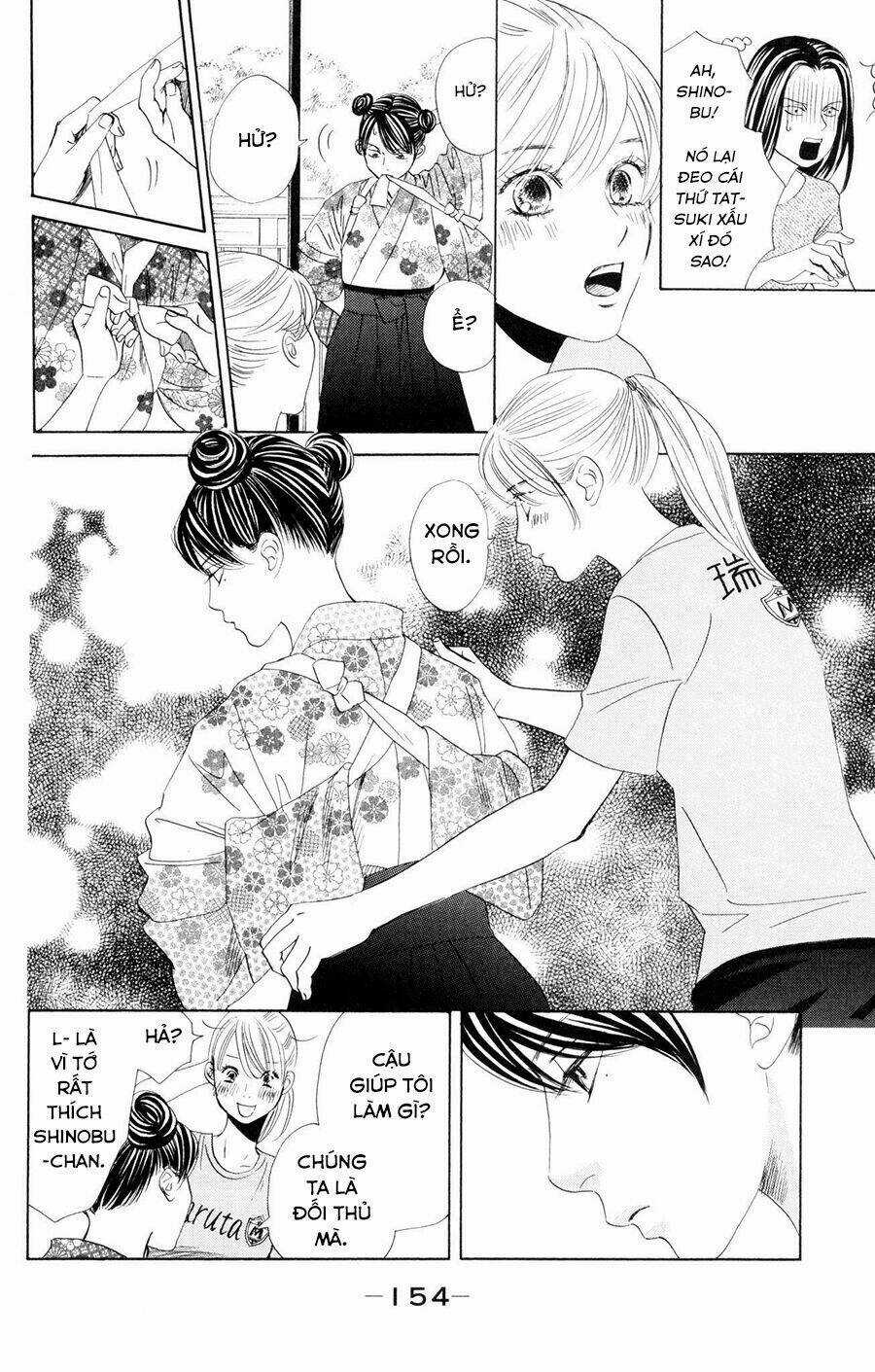 Vẻ Đẹp Qua Những Lá Bài Chapter 168 trang 22