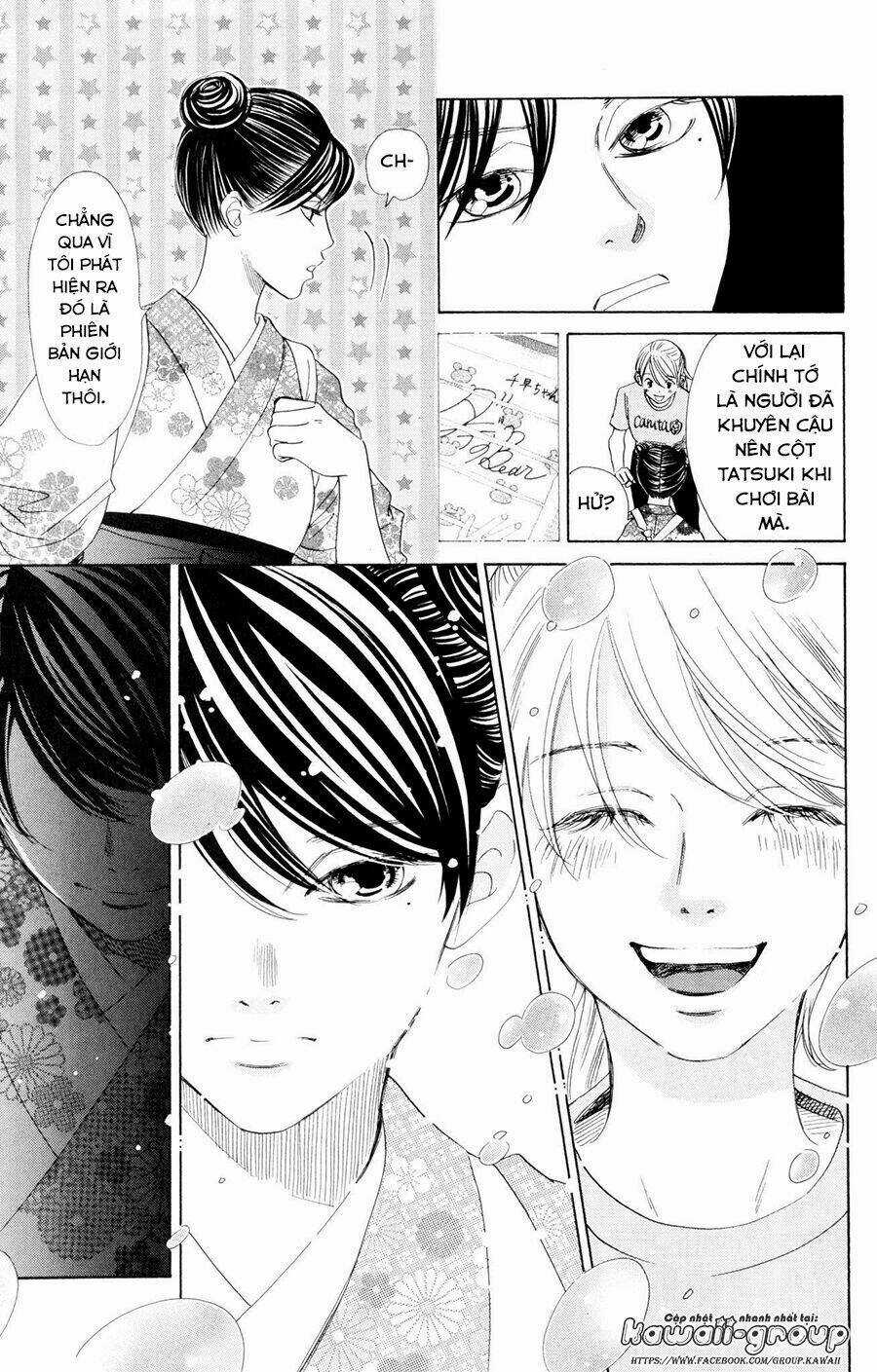 Vẻ Đẹp Qua Những Lá Bài Chapter 168 trang 23