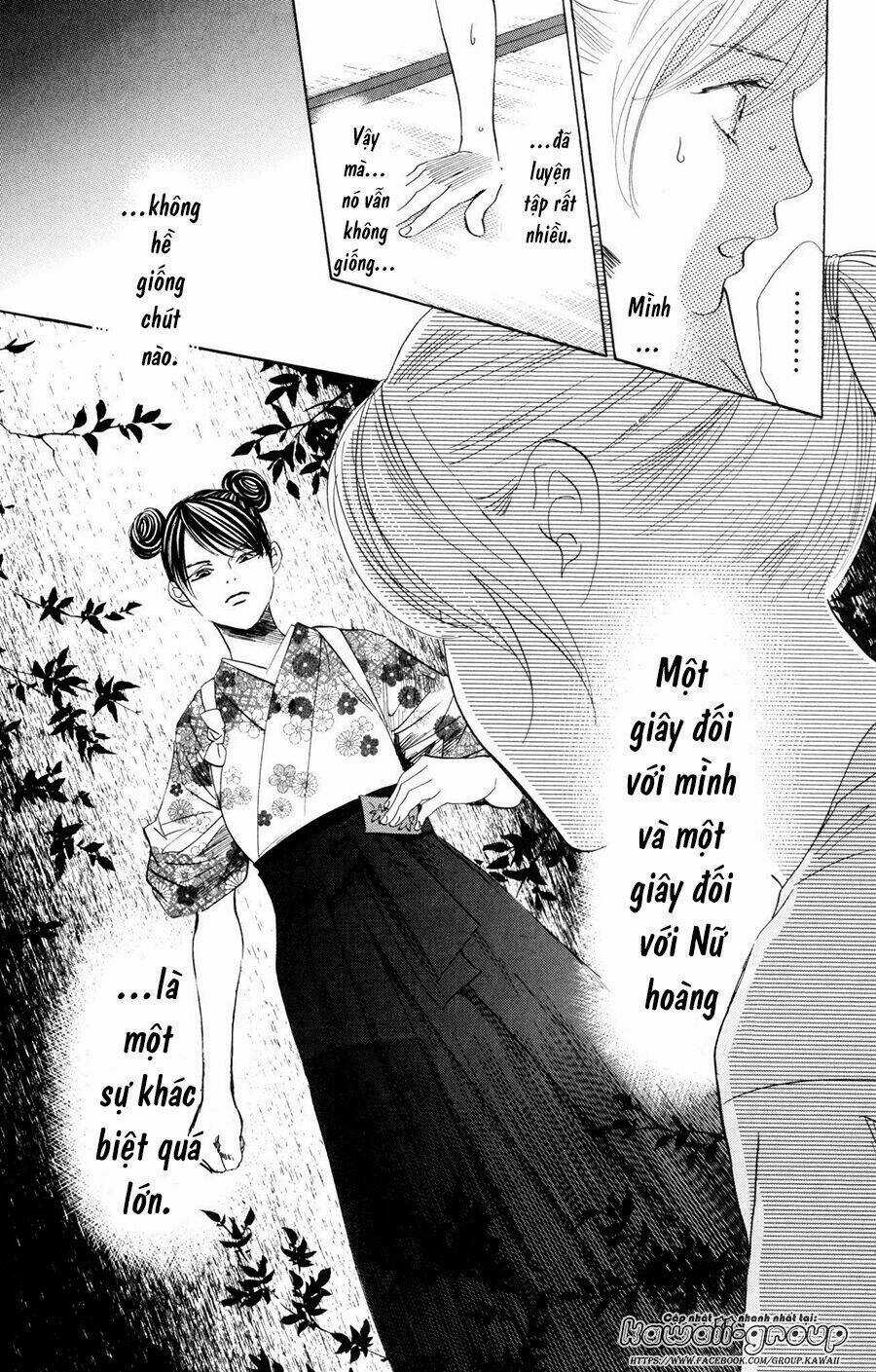 Vẻ Đẹp Qua Những Lá Bài Chapter 168 trang 25