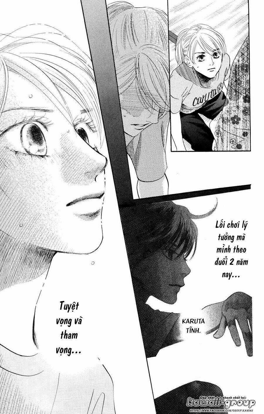 Vẻ Đẹp Qua Những Lá Bài Chapter 168 trang 26