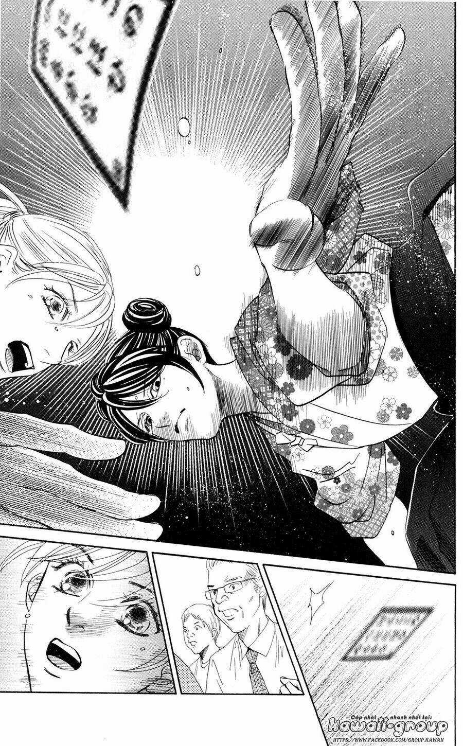 Vẻ Đẹp Qua Những Lá Bài Chapter 168 trang 28