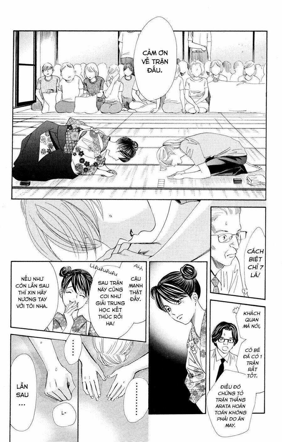 Vẻ Đẹp Qua Những Lá Bài Chapter 168 trang 29