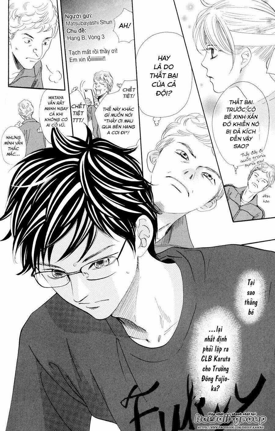 Vẻ Đẹp Qua Những Lá Bài Chapter 168 trang 3