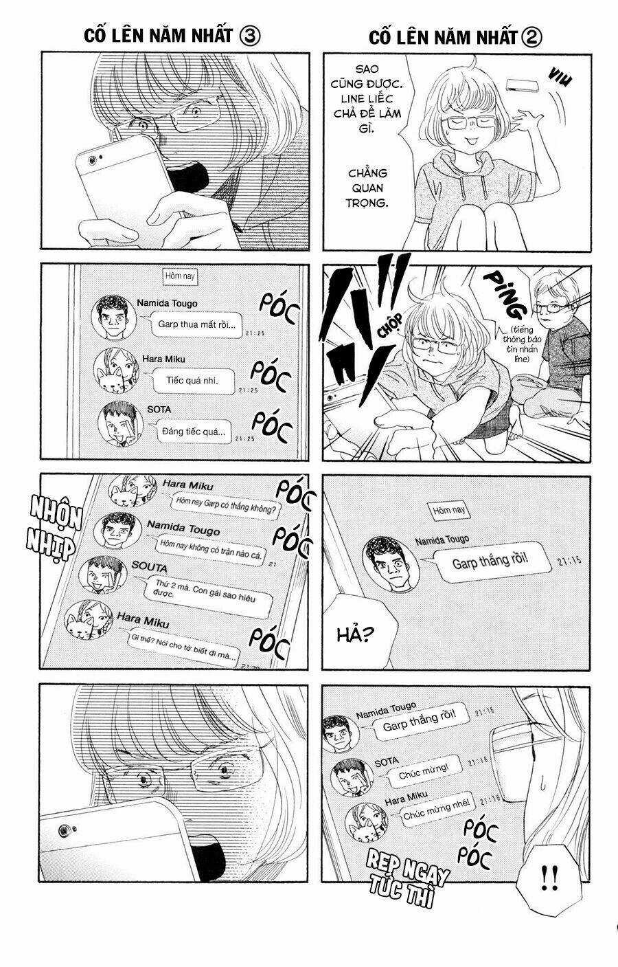 Vẻ Đẹp Qua Những Lá Bài Chapter 168 trang 33