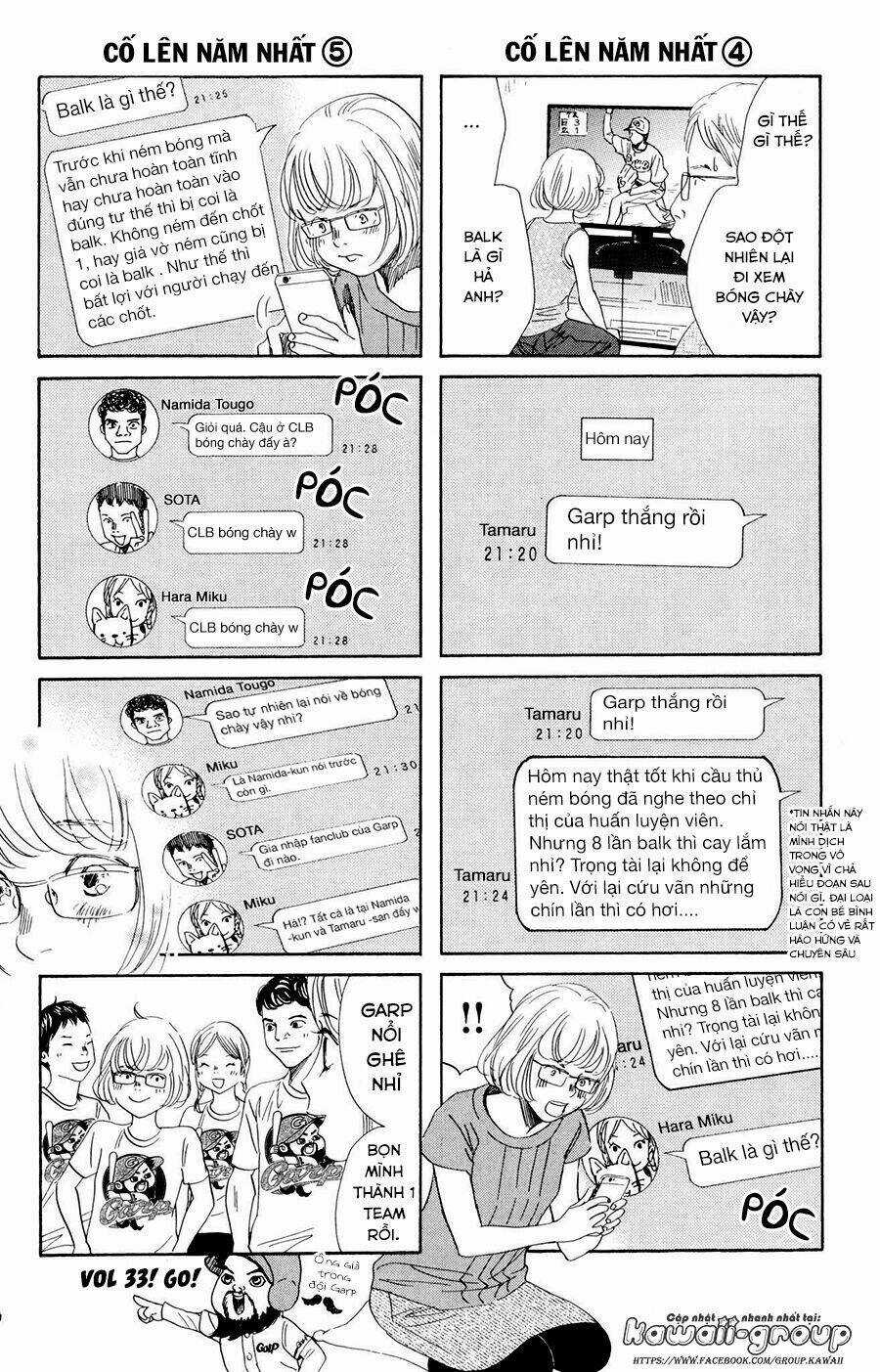 Vẻ Đẹp Qua Những Lá Bài Chapter 168 trang 34