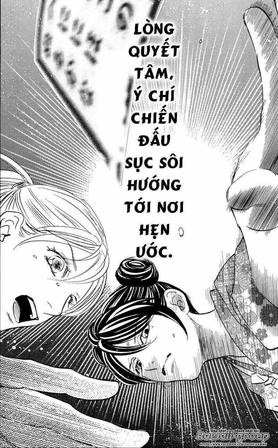 Vẻ Đẹp Qua Những Lá Bài Chapter 168 trang 35