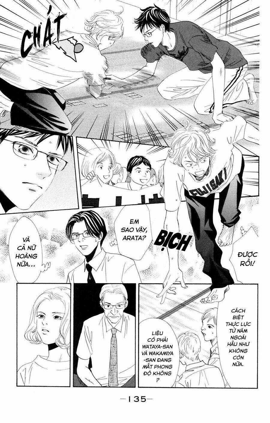 Vẻ Đẹp Qua Những Lá Bài Chapter 168 trang 4