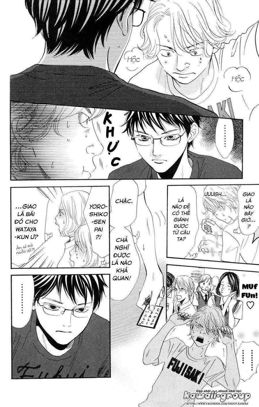 Vẻ Đẹp Qua Những Lá Bài Chapter 168 trang 5