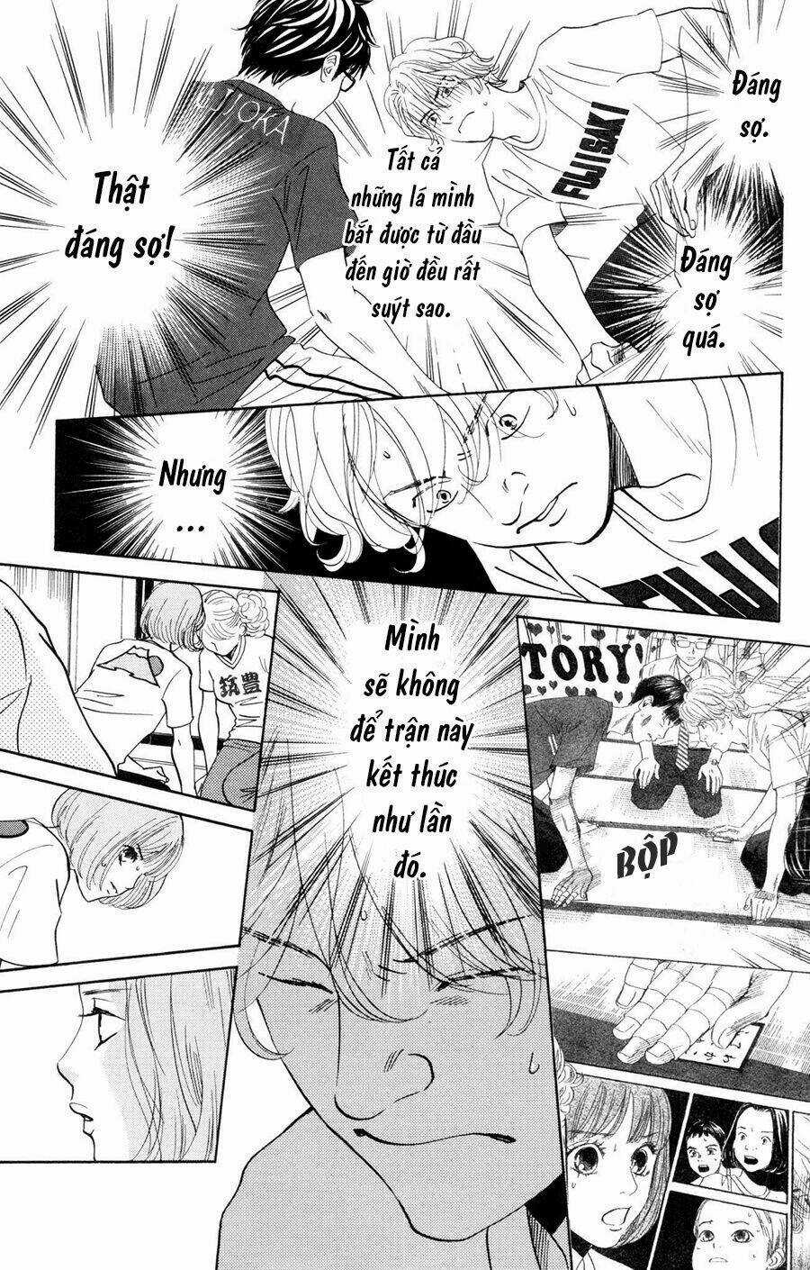 Vẻ Đẹp Qua Những Lá Bài Chapter 168 trang 6