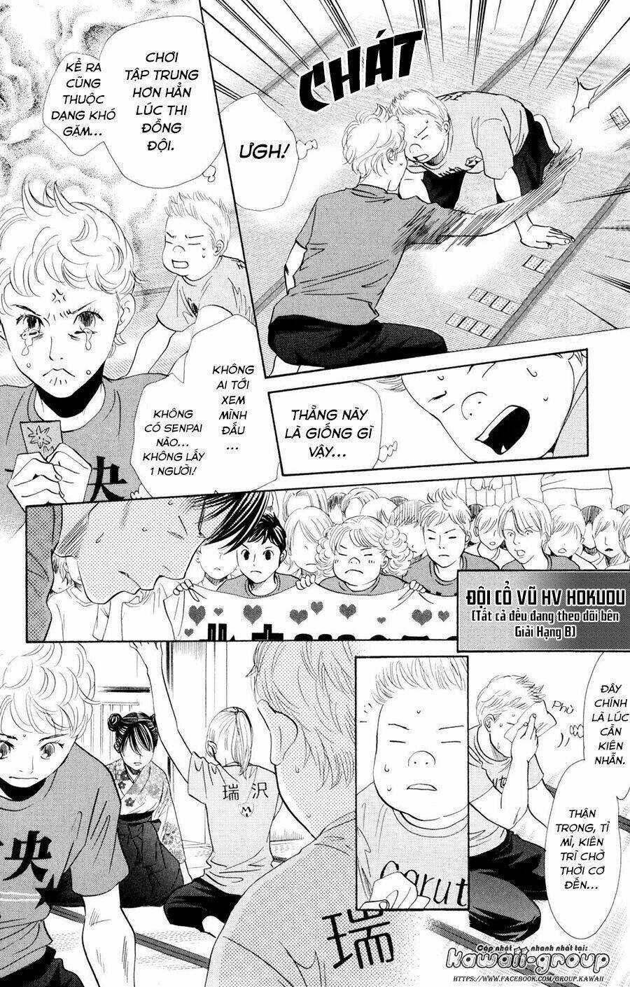 Vẻ Đẹp Qua Những Lá Bài Chapter 168 trang 7