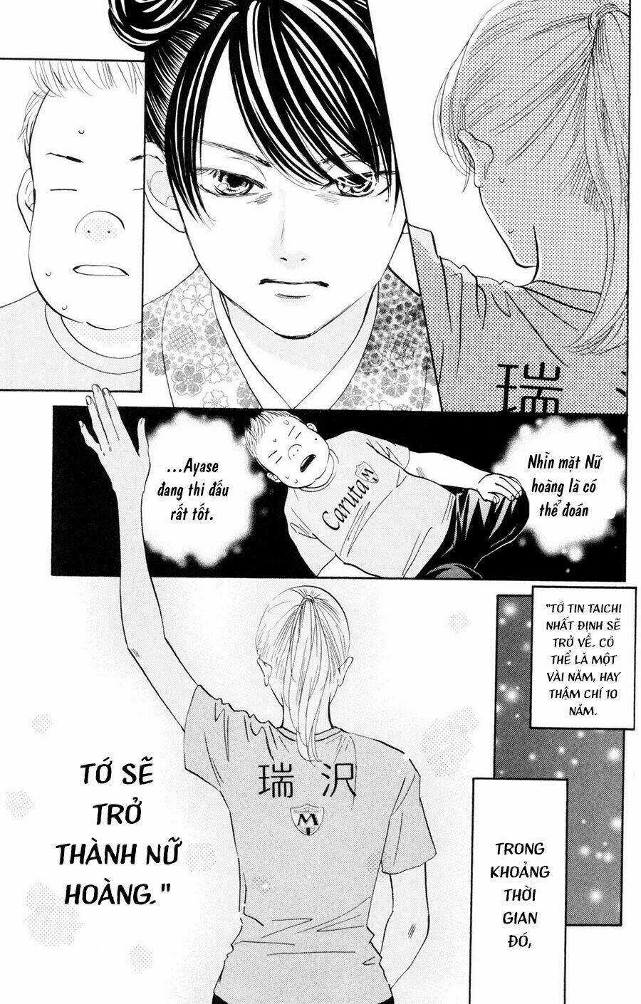 Vẻ Đẹp Qua Những Lá Bài Chapter 168 trang 8