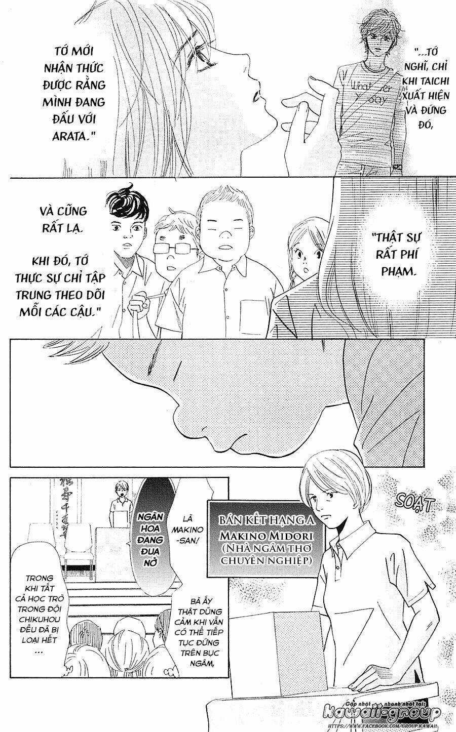 Vẻ Đẹp Qua Những Lá Bài Chapter 169 trang 10