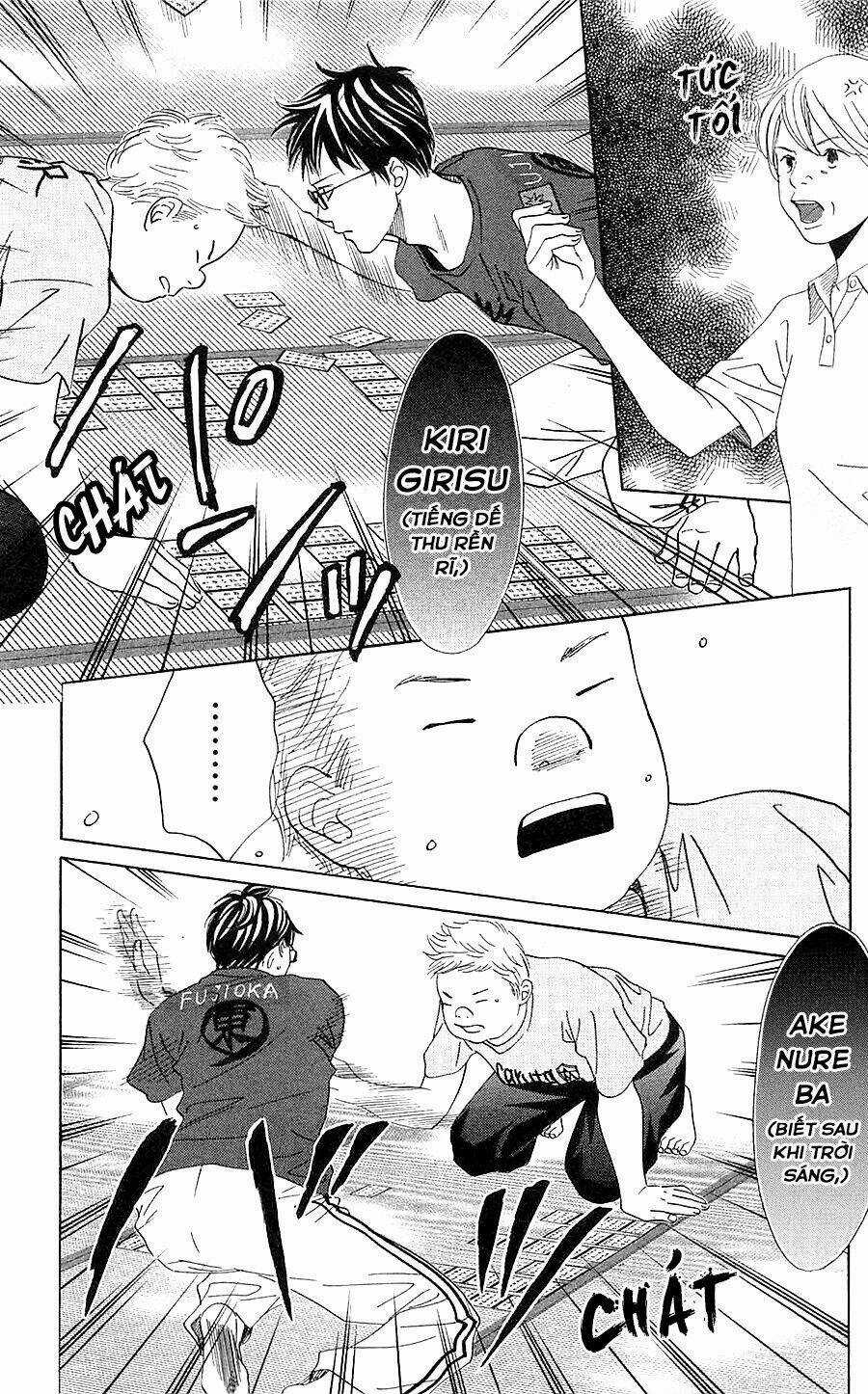 Vẻ Đẹp Qua Những Lá Bài Chapter 169 trang 11