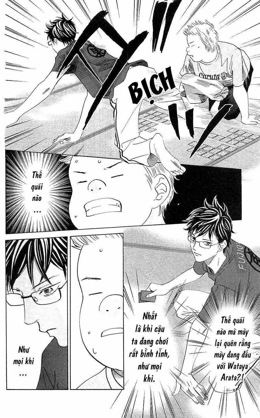 Vẻ Đẹp Qua Những Lá Bài Chapter 169 trang 12