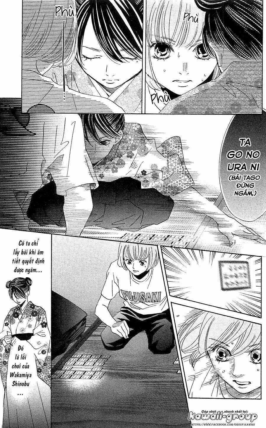 Vẻ Đẹp Qua Những Lá Bài Chapter 169 trang 13