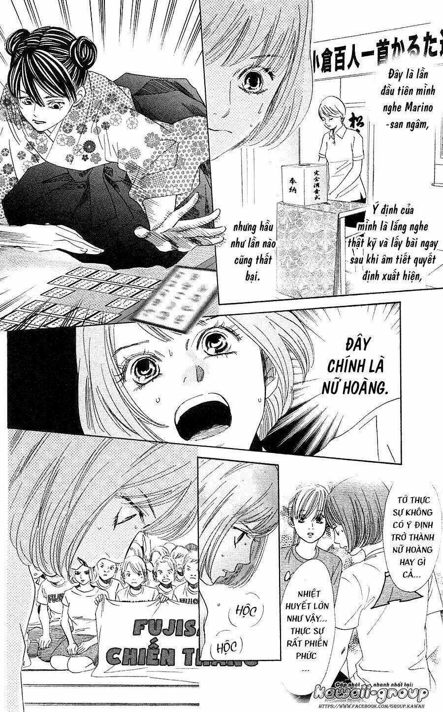 Vẻ Đẹp Qua Những Lá Bài Chapter 169 trang 14