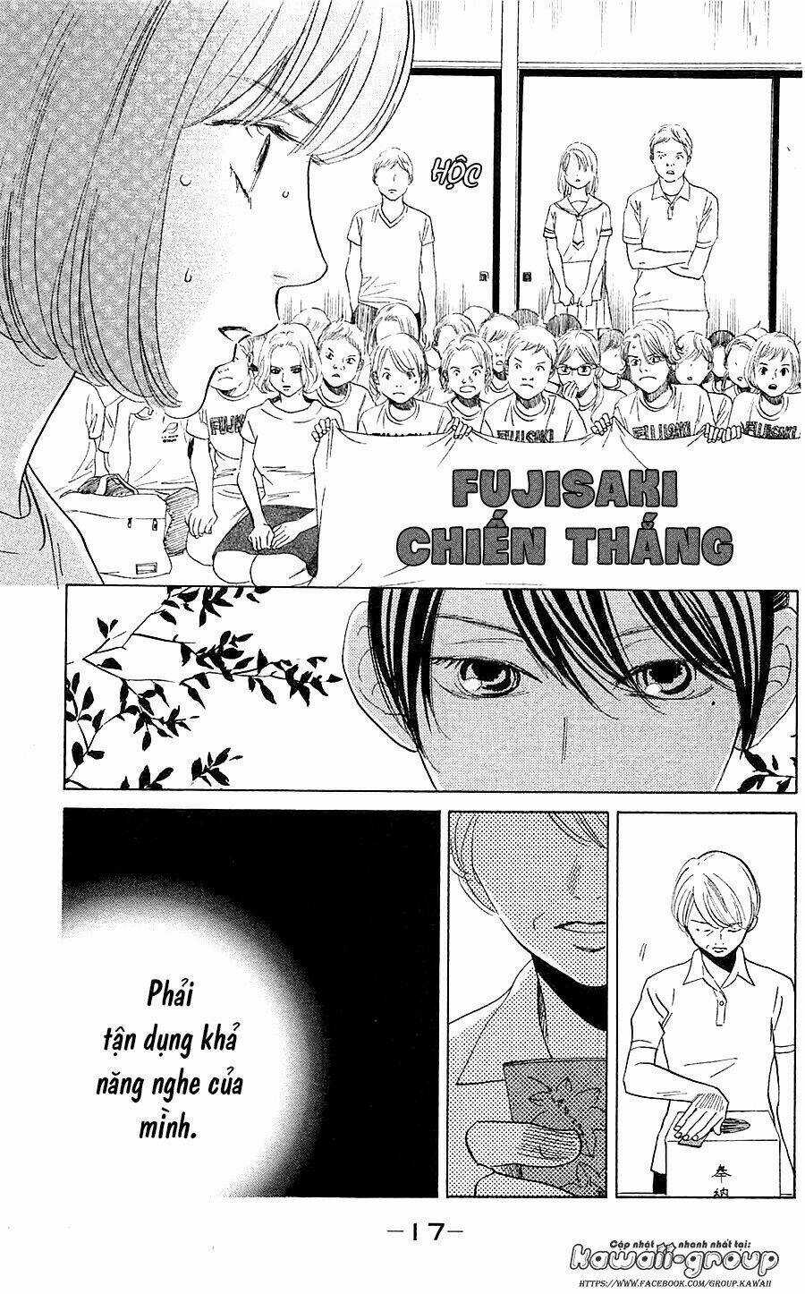 Vẻ Đẹp Qua Những Lá Bài Chapter 169 trang 15